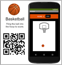 basketball app image